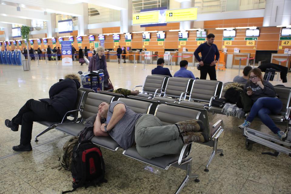  Approximately 1,700 Brits made a claim last year for a cancelled or delayed flight