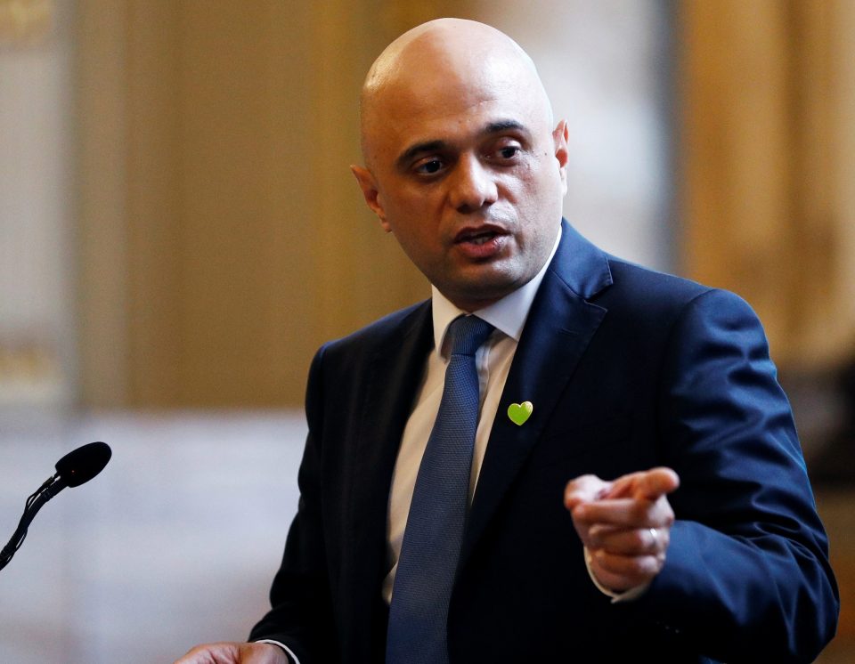  Home Secretary Sajid Javid has apologised to 46 Windrush victims who were targeted under the Home Office’s 'hostile' regime