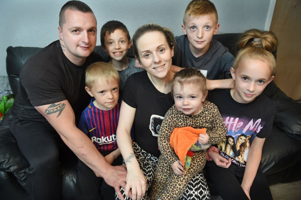 Mum Ashley has been told that there's probably no cure for her aggressive cancer 