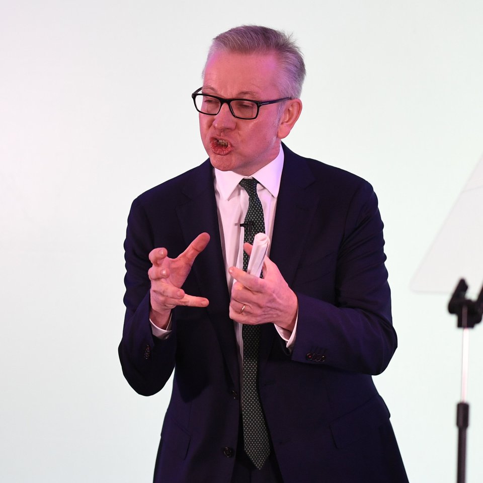  Coke-shame Tory Michael Gove tried to revive his  leadership hopes yesterday — with a jibe about Boris Johnson’s sex life