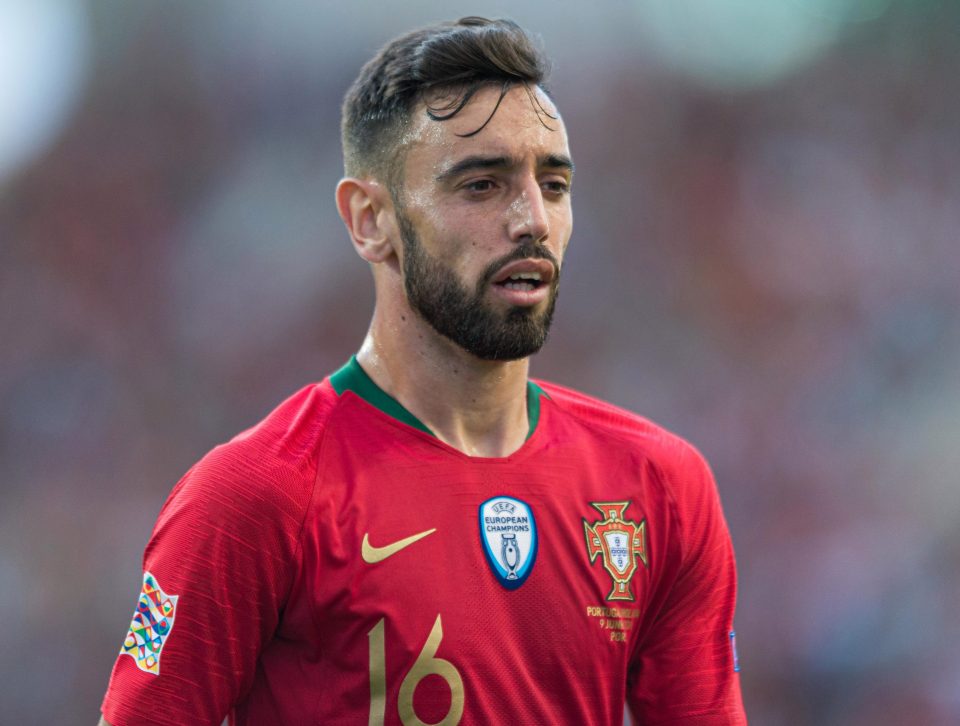  Manchester United look as though they have a clear path to sign Bruno Fernandes