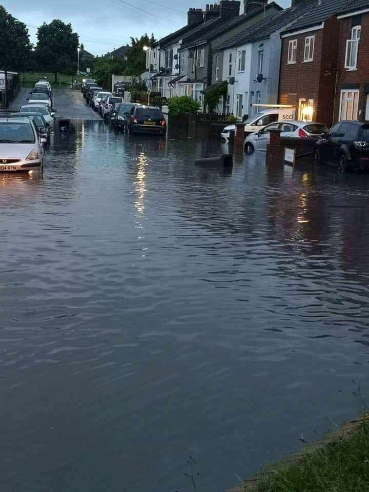 Heavy rain struck much of the south east earlier this week – and is set to continue across the UK