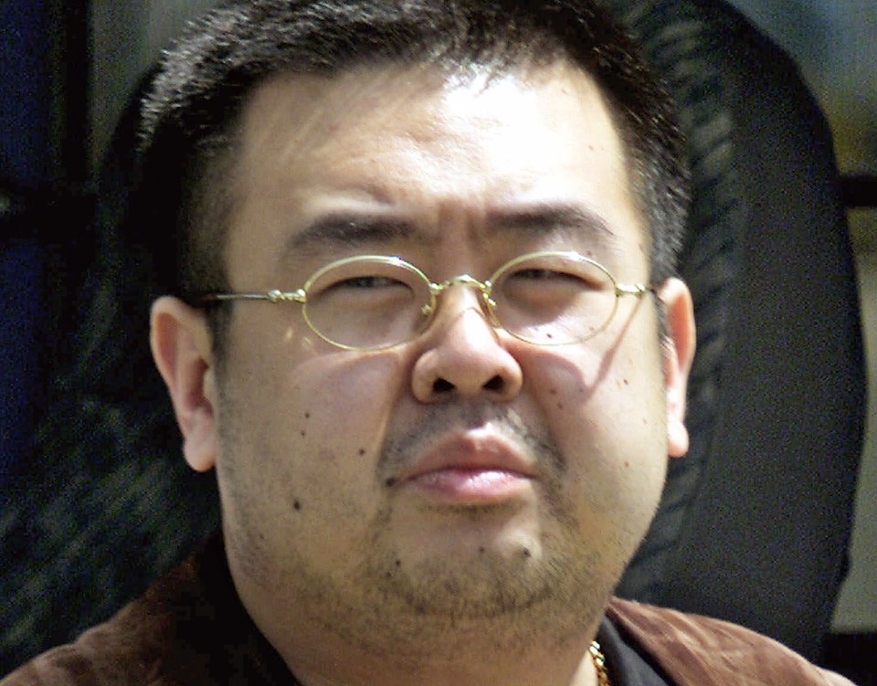  Kim Jong-nam, exiled half brother of North Korea's leader Kim Jong-un