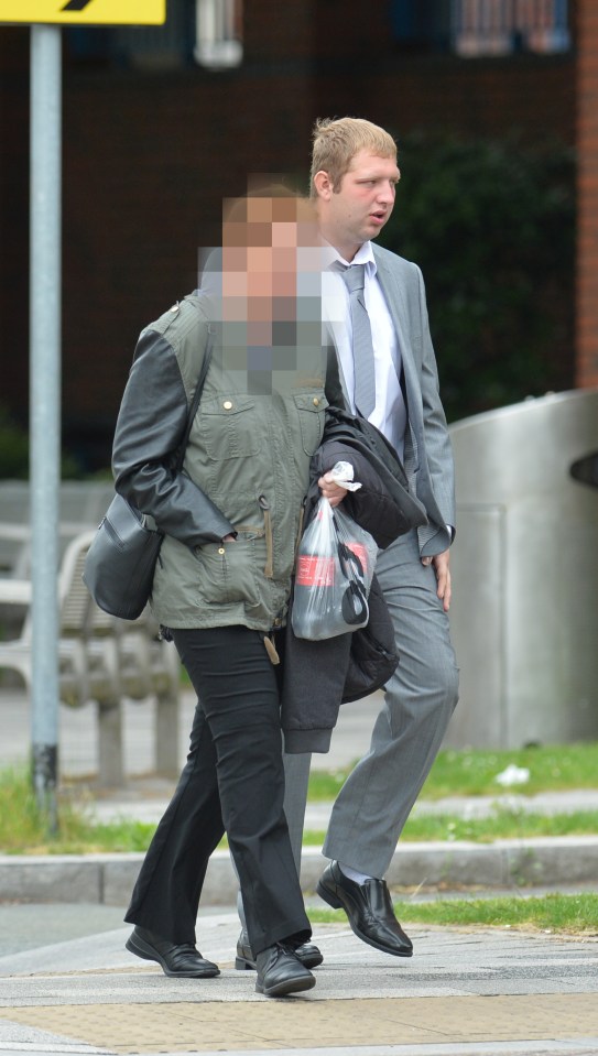 At Stoke-on-Trent Crown Court hue pleaded guilty to both possessing and distributing indecent photographs of children and was given a three-year community order