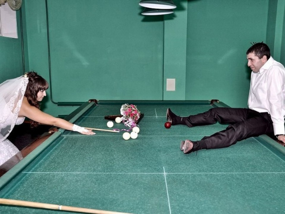 All’s fair in love and snooker