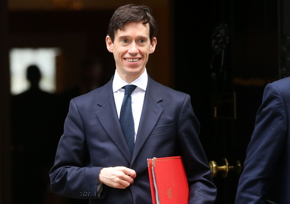  Tory leadership hopeful Rory Stewart says he is the only man who can bring down Boris Johnson