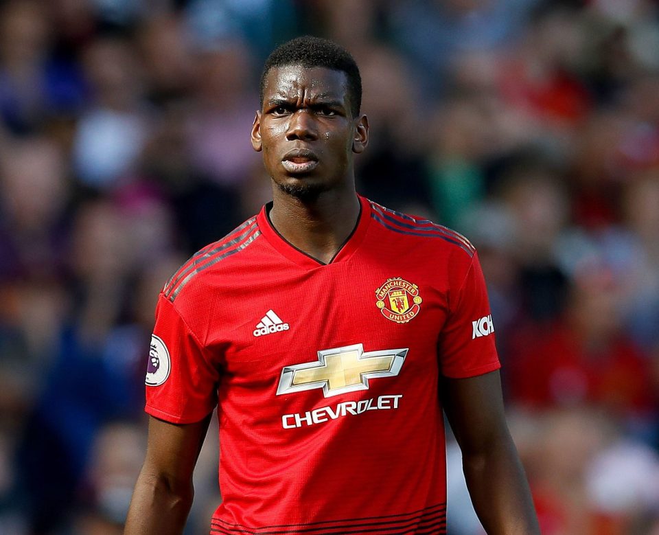  Paul Pogba has been the subject of much transfer speculation