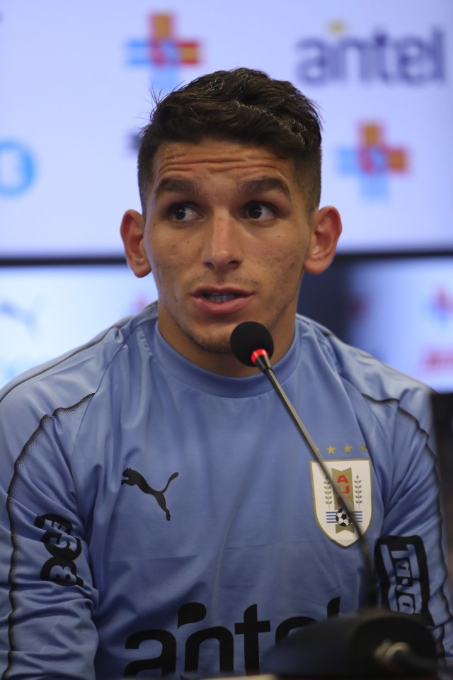  Lucas Torreira  has insisted that he is happy at Arsenal despite interest from AC Milan