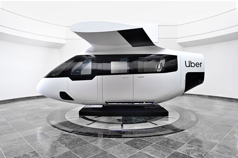  The Air Taxi will look like a helicopter from the outside