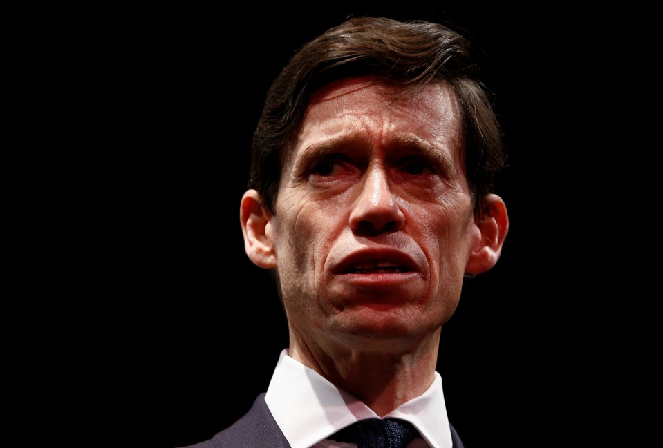  Rory Stewart begs Tories to vote for him in the first round