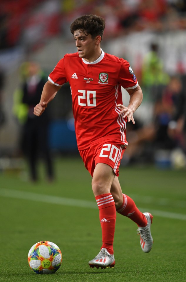 United have already completed the signing of another Welsh winger with Daniel James joining yesterday