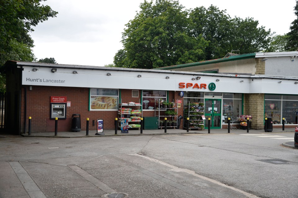  Fury shuns major supermarket chains, preferring to shop at the local Spar