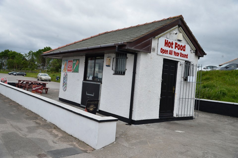  The Bayview Cabin is a favourite breakfast spot of Fury's