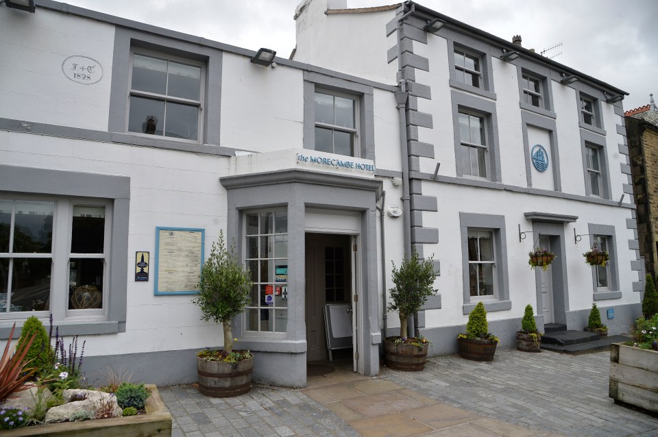  The Morecambe Hotel and Restaurant is a favourite dinner spot for Fury and his family