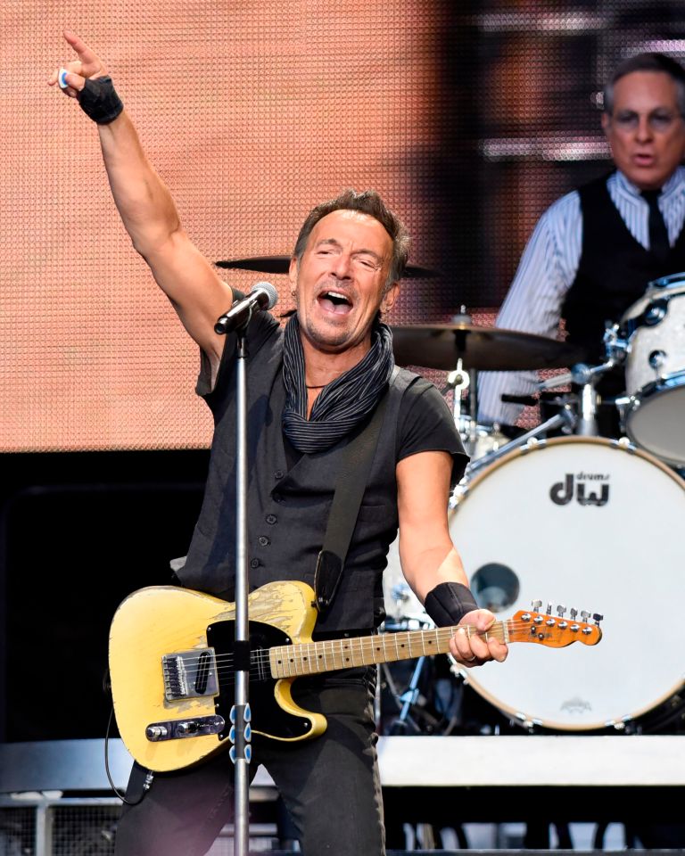  Springsteen conjures up a shamelessly nostalgic, romantic view of America