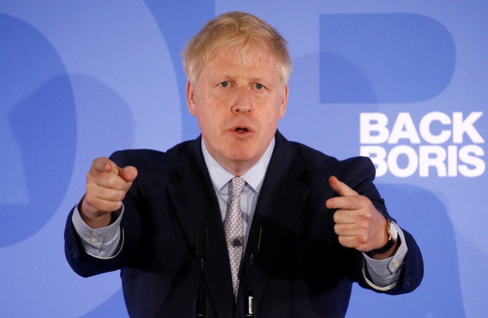  Boris Johnson has vowed to deliver a super-fast Brexit as he launched his bid for No10