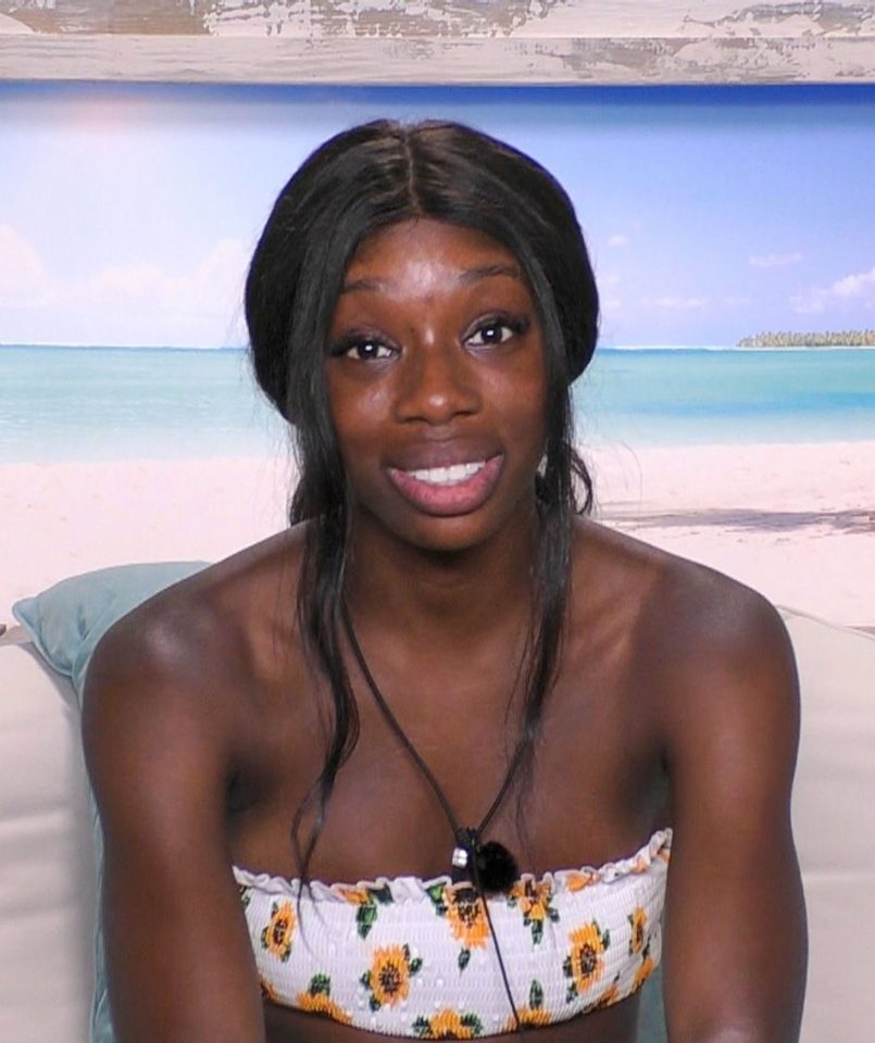  Elma said that Yewande is 'so smart it's sexy' and she's not sure whether that is being shown