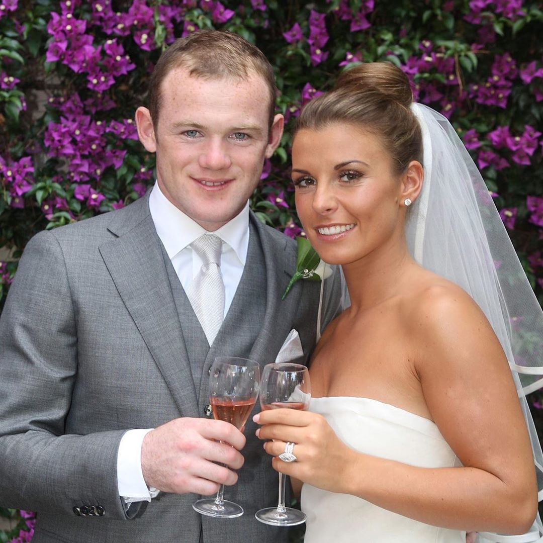 Coleen and Wayne wed in 2008