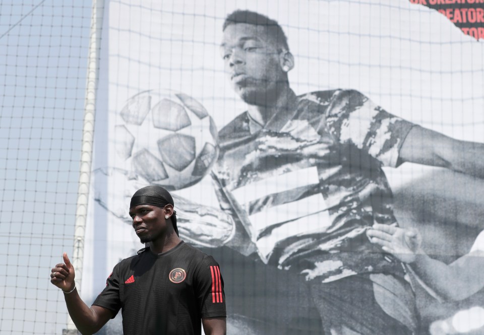 Paul Pogba is thought to be a £150m target for Real Madrid and Juventus