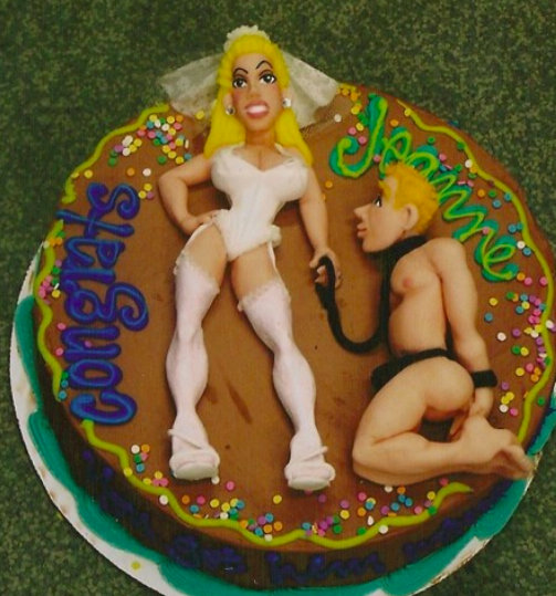  Le' Bakery Sensual in Denver has made a name for itself by baking some saucy cakes