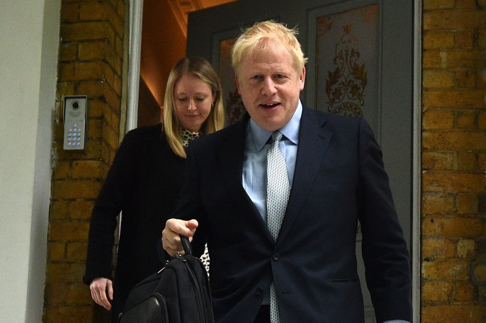 Boris Johnson is the frontrunner to take over as PM from Theresa May