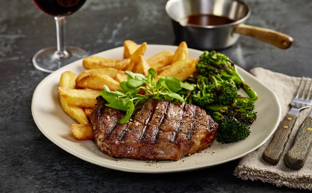  Your dad could tuck into a full-flavoured steak this Sunday