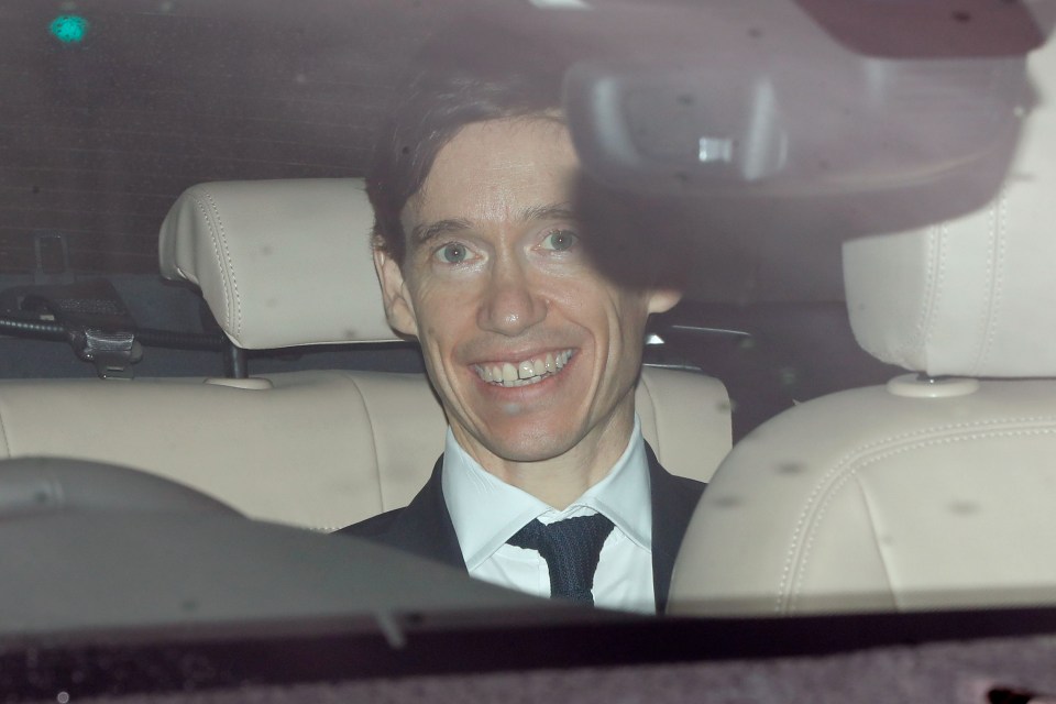 Rory Stewart scraped through