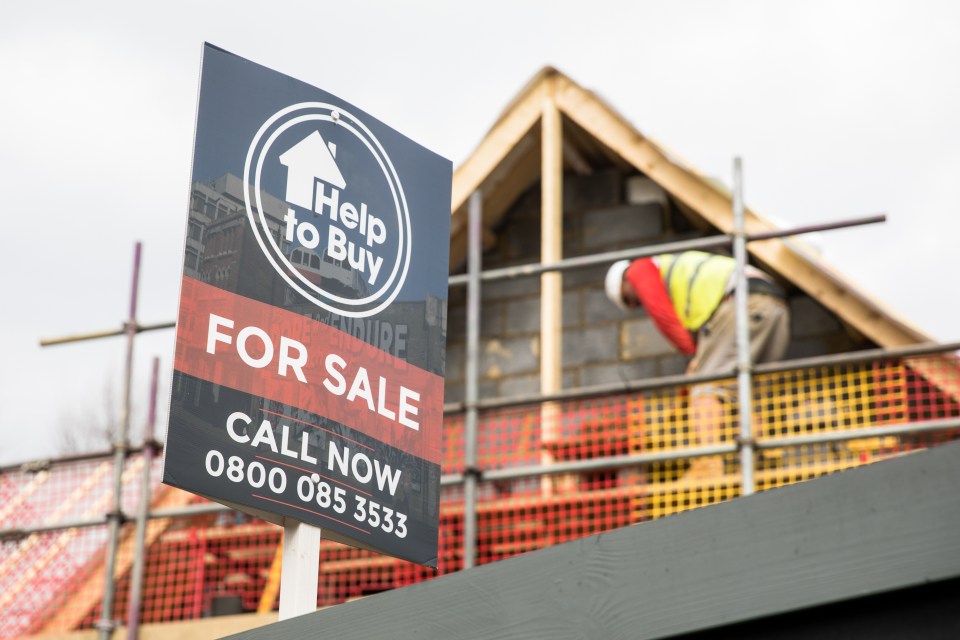  The Help To Buy scheme has pushed up house prices since it first launched seven years ago