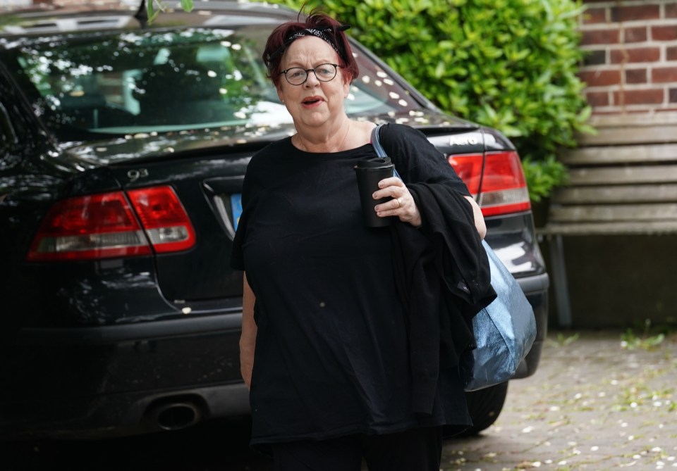 Jo Brand said she had nothing to say to those she offended