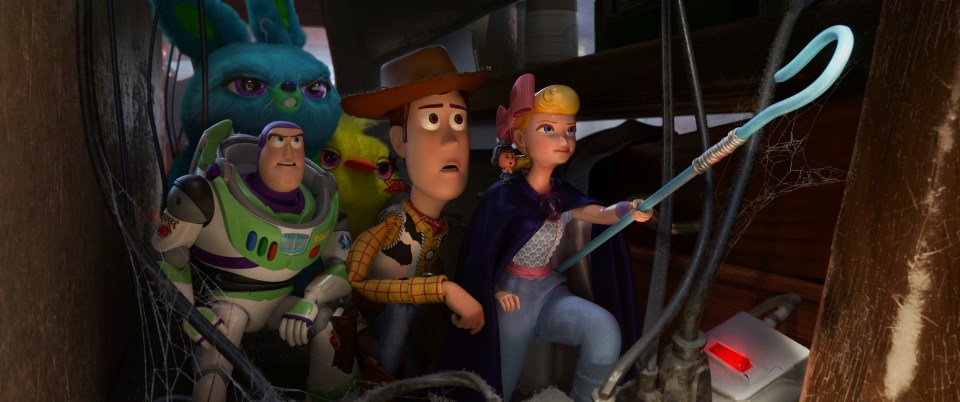 Toy Story 4 creates some of the best characters ever seen on screen