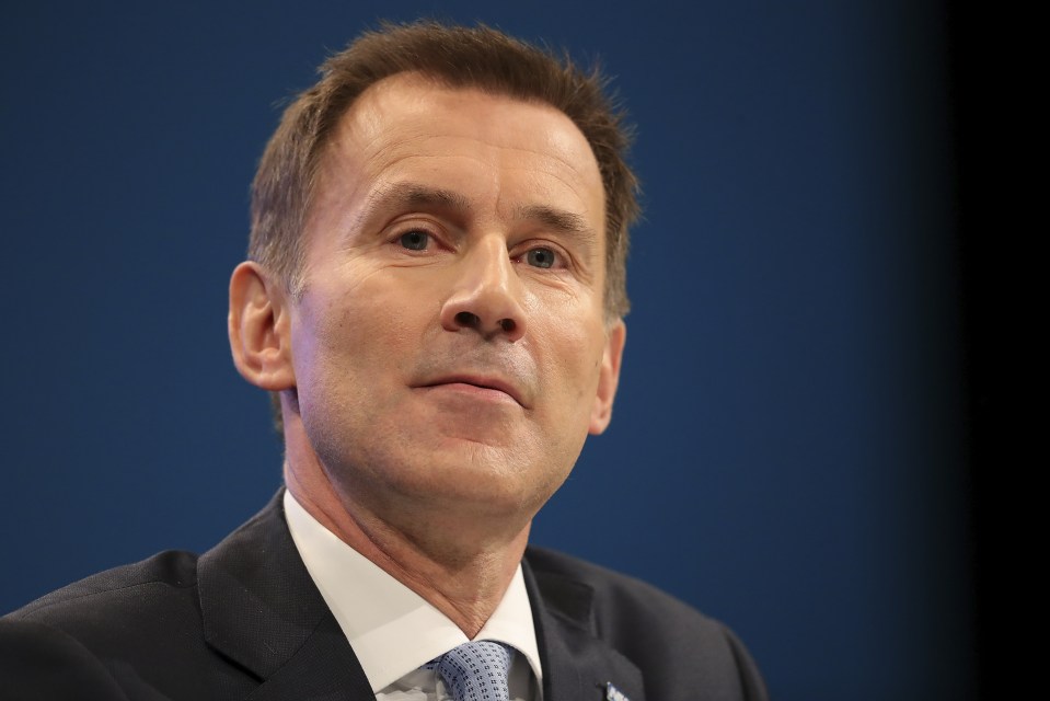 Jeremy Hunt is confident that he secured a vote from both Theresa May and Philip Hammond