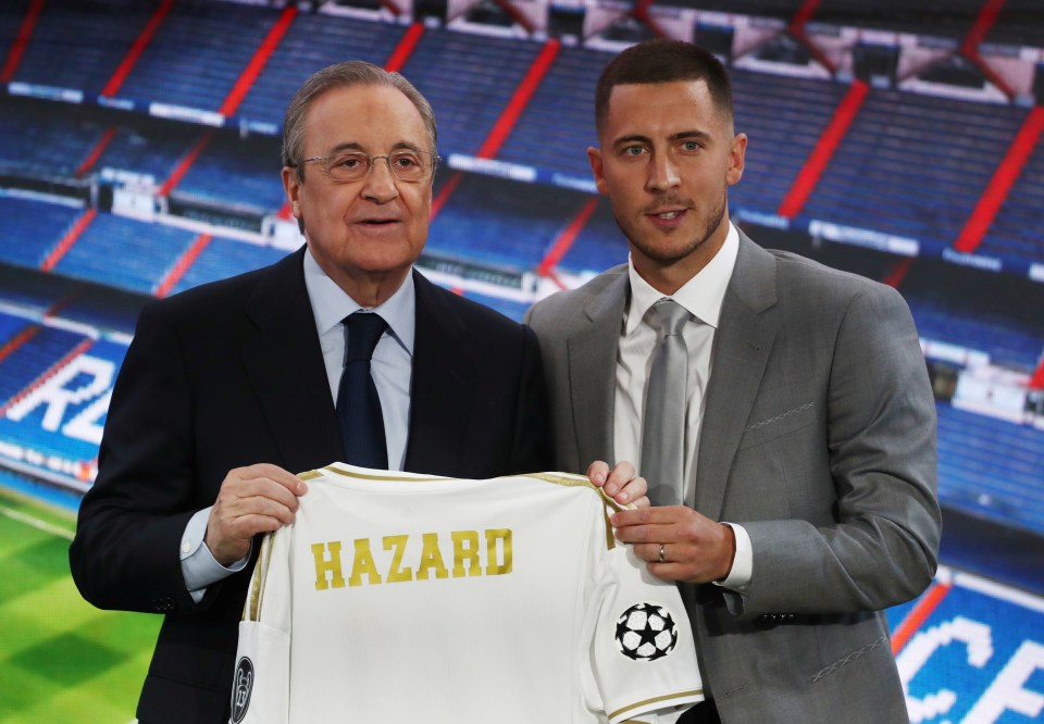  Perez told Hazard in the past year that he was ready for Real