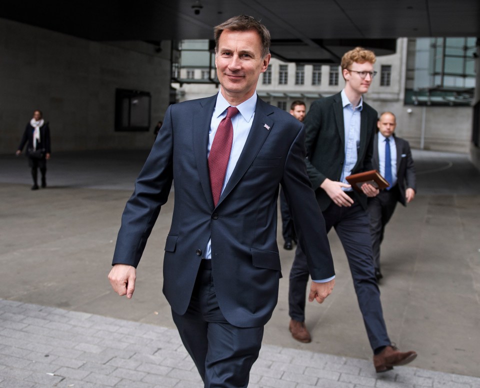  Jeremy Hunt has agreed to do both debates