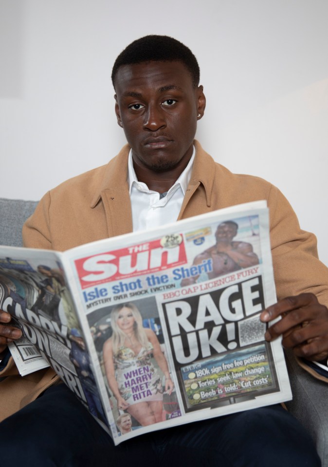  Sherif has spoken exclusively to the Sun On Sunday to set the record straight and reveal the real reason he was kicked out