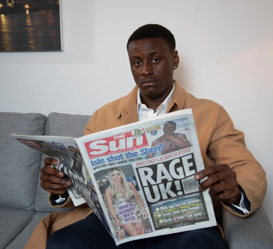  Sherif spoke exclusively to The Sun about his shock dismissal