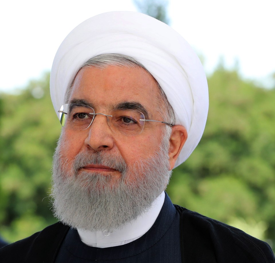 Iranian President Hassan Rouhani announced his country would stop observing restrictions on its stocks of enriched uranium