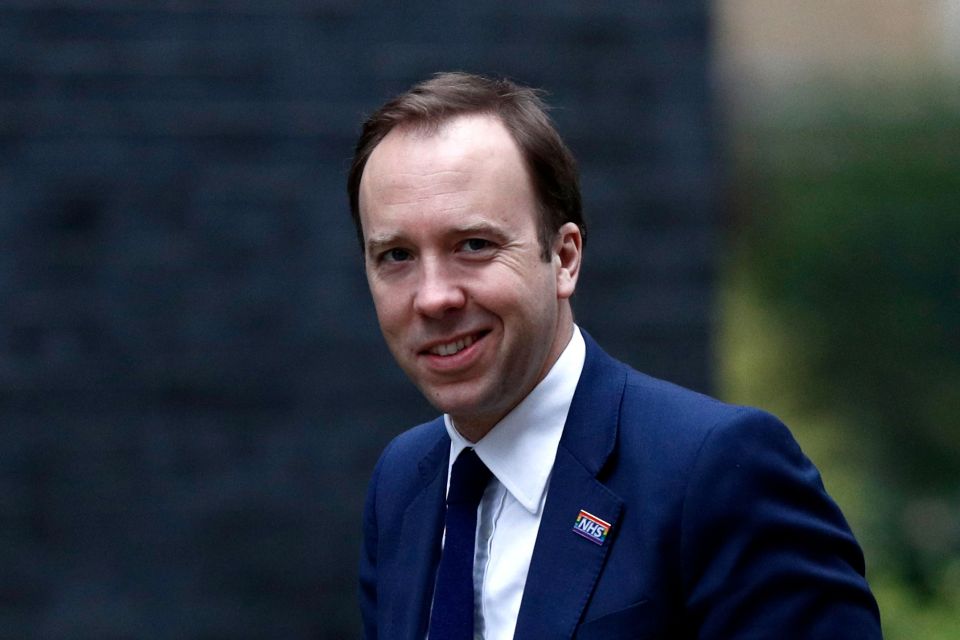  Matt Hancock has decided to back Boris Johnson after pulling out of the Tory leadership race