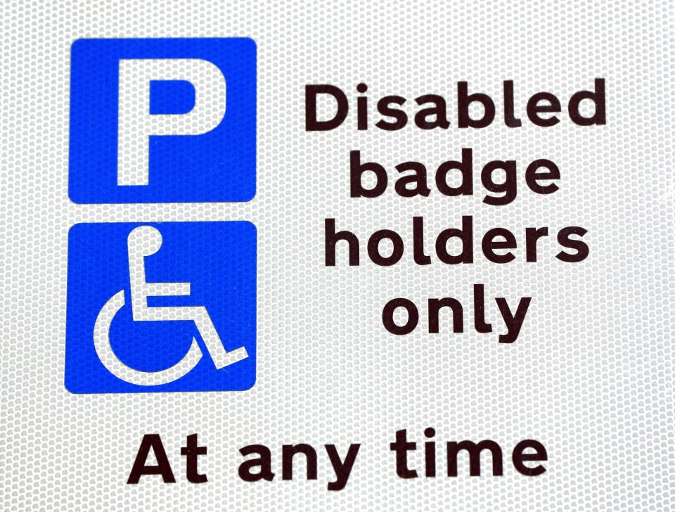  The government has launched a crackdown in a bid to catch thieves stealing Blue Badges