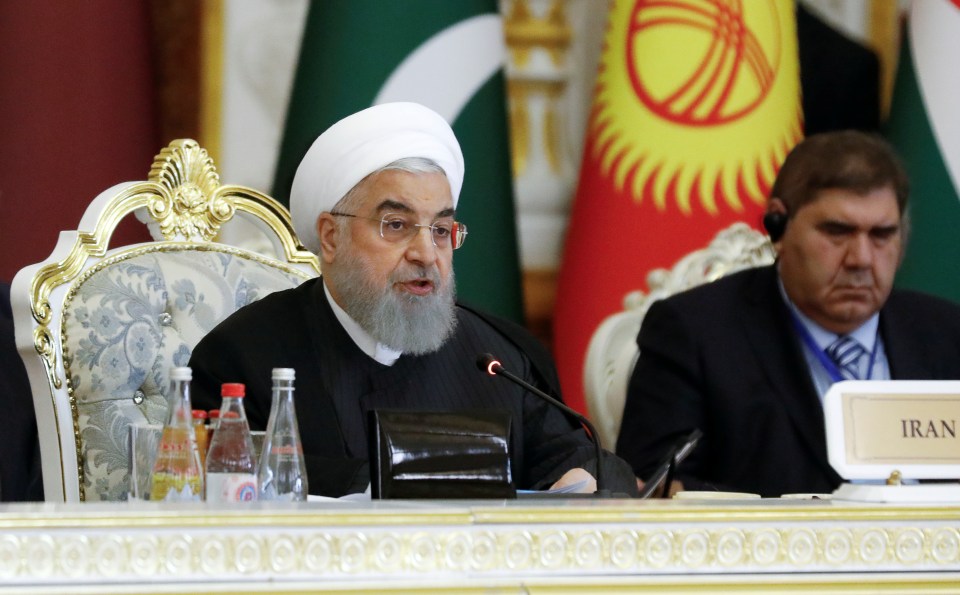  Iranian President Hassan Rouhani