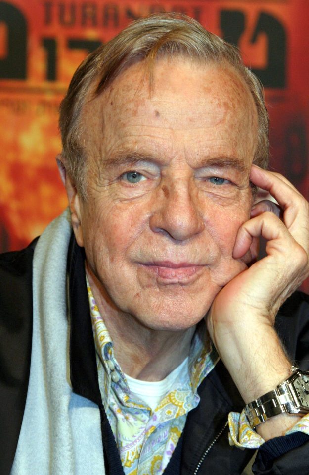  Italian film director Franco Zeffirelli has died