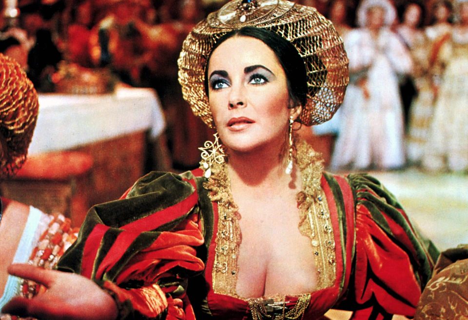  Elizabeth Taylor starred in the Italian director's Taming of the Shrew