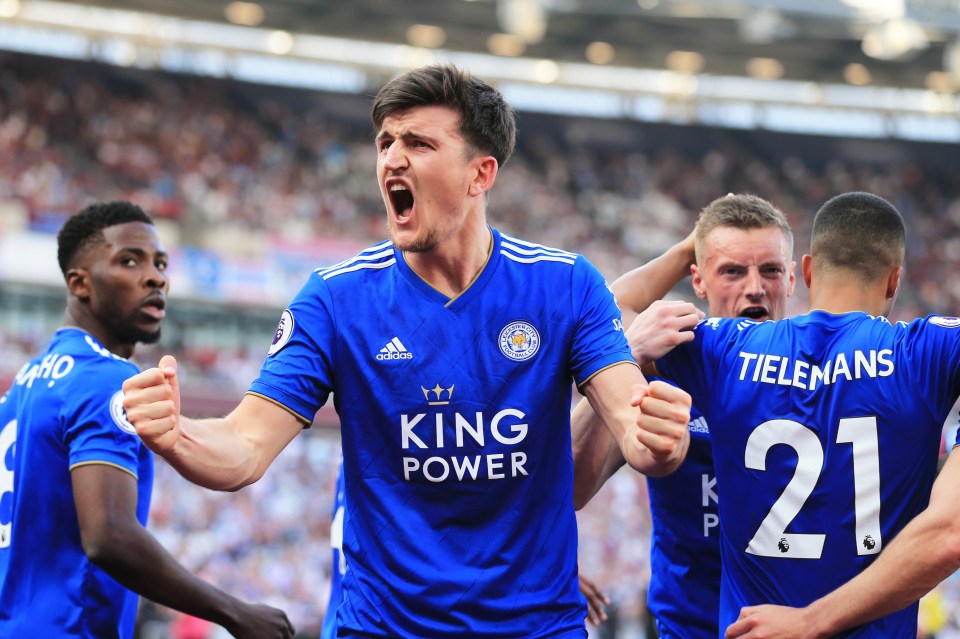  Man City are set to beat Man Utd in the race for Harry Maguire