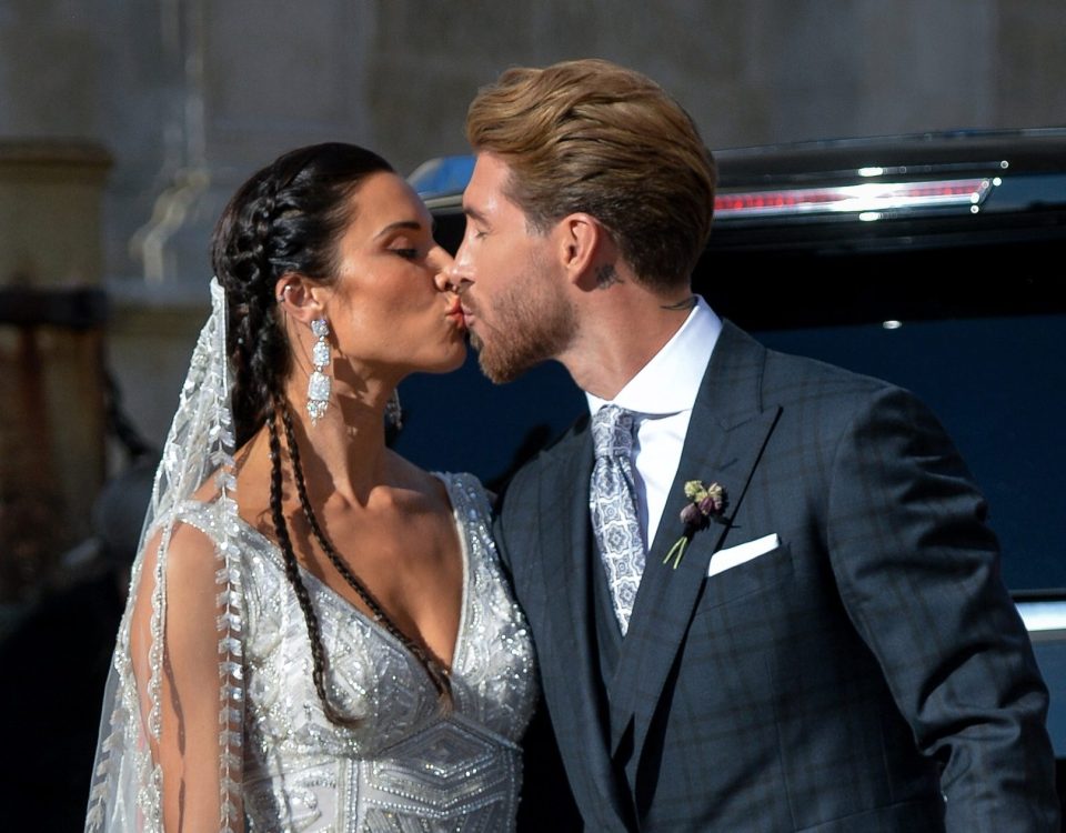  Sergio Ramos' wedding to Pilar Rubio - in which phones were banned - was hailed by some as the 'wedding of the year'