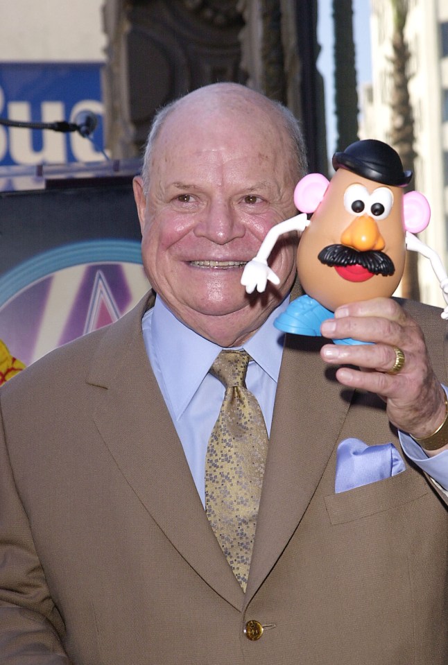  Don Rickles, the voice of Potato Head, died in April 2017