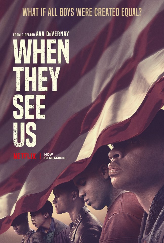 When They See Us on Netflix