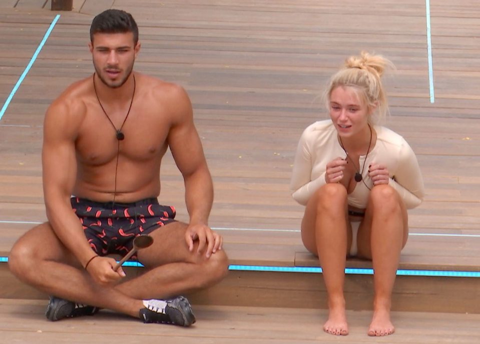  Joe complained that Lucie was spending too much time with Tommy Fury