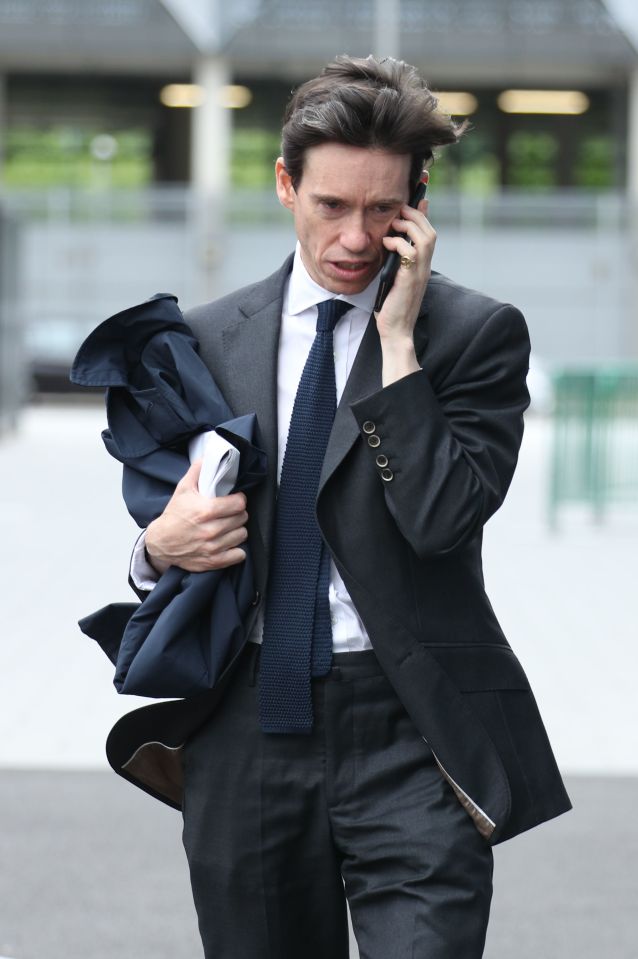  Rory Stewart also blasted Boris Johnson for not taking part