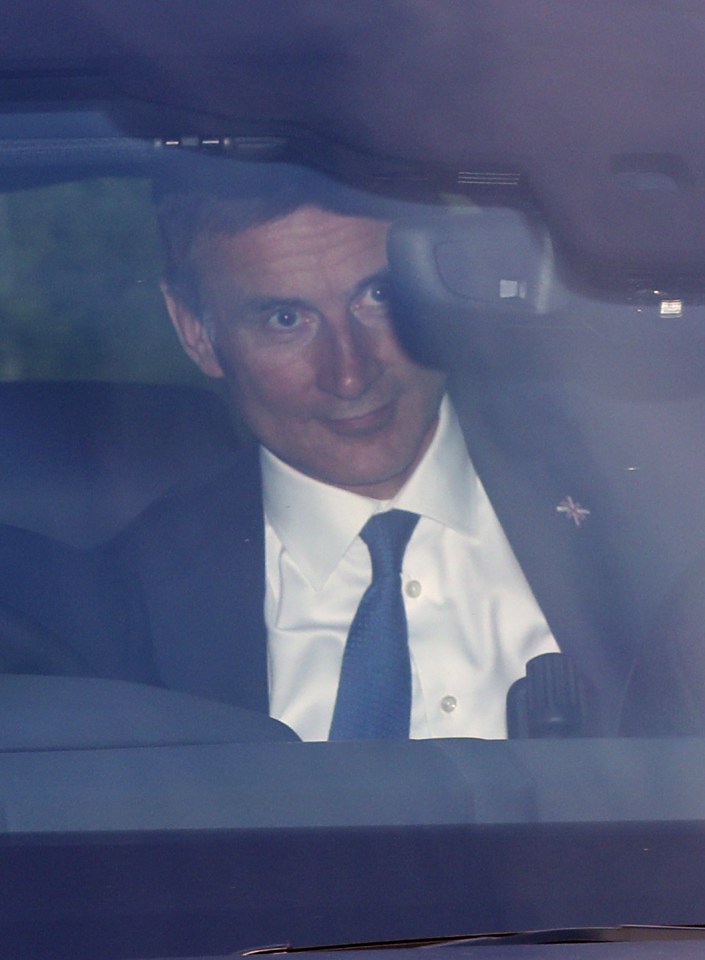  Jeremy Hunt said Boris Johnson's absence highlighted the doubts over Johnson's Brexit credentials