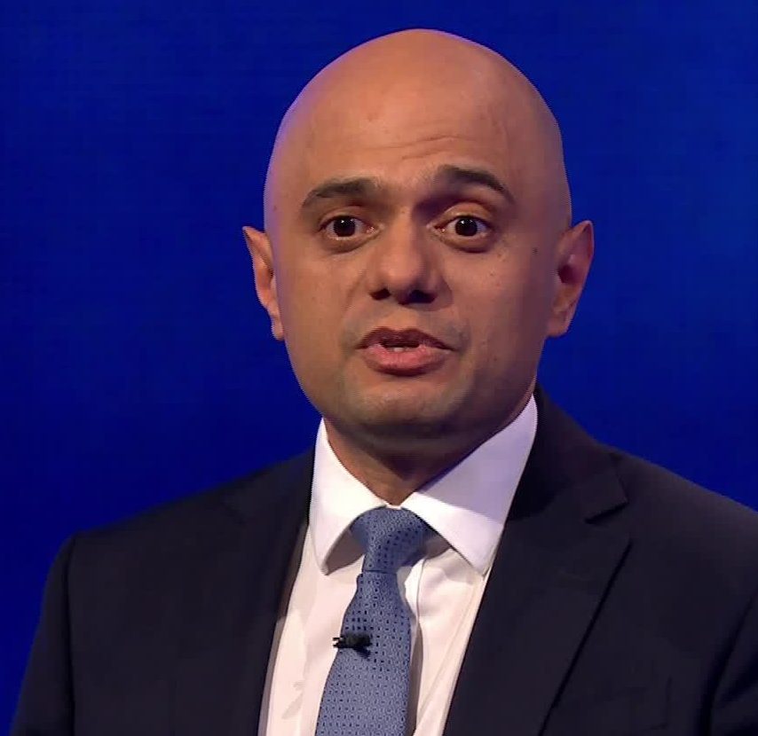  Sajid Javid insisted Britain was ready for a British-Pakistani Prime Minister