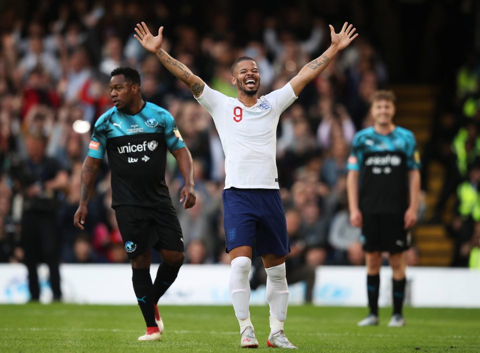  F2 Freestylers' Jeremy Lynch produced a brilliant double but could not prevent defeat for England